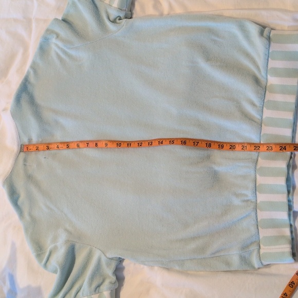 Tombolo Le Sirenuse Mint Half-Zip Cabana Shirt - Unisex Women L, Men M - Picture 15 of 16